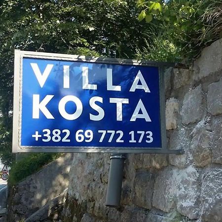 Villa Kosta Donji Morinj Εξωτερικό φωτογραφία